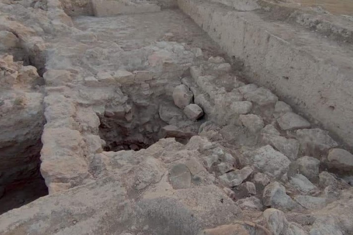 Descubren una muralla prerromana en el yacimiento de Ciavieja de El Ejido